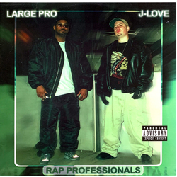 J-Love / Large Professor Rap Professionals Vinyl 12" USED