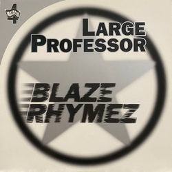 Large Professor Blaze Rhymez / Back To Back Vinyl 12" USED