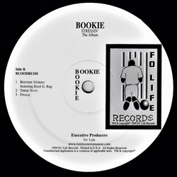 Bookie Stressin' The Album Vinyl 12" USED