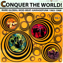 Various Conquer The World! Vol. 1 Vinyl LP USED