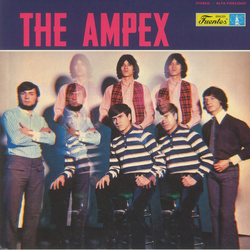 Los Ampex The Ampex Vinyl LP USED