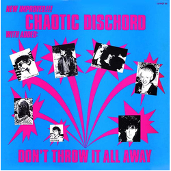 Chaotic Dischord Don't Throw It All Away Vinyl 12" USED