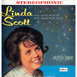 Linda Scott / Hutch Davie Orchestra & Chorus Starlight, Starbright Vinyl LP USED
