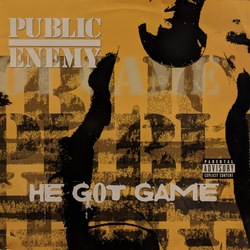 Public Enemy He Got Game Vinyl 12" USED