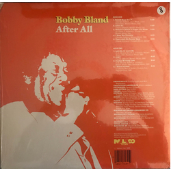 Bobby Bland After All Vinyl LP USED