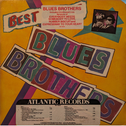 The Blues Brothers Best Of The Blues Brothers Vinyl LP USED