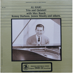 Al Haig Trio And Quintet! Vinyl LP USED