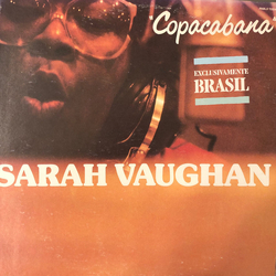 Sarah Vaughan Copacabana Vinyl LP USED