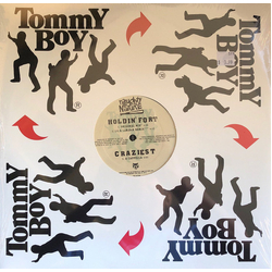 Naughty By Nature Craziest / Holdin' Fort Vinyl 12" USED