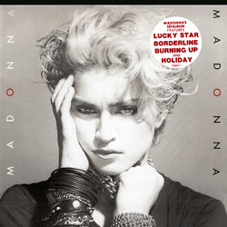 Madonna Madonna Vinyl LP USED