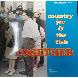 Country Joe And The Fish Together Vinyl LP USED