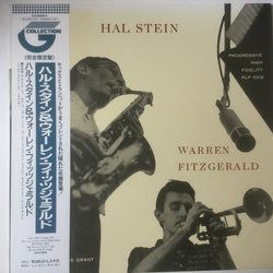 Hal Stein / Warren Fitzgerald (2) Hal Stein & Warren Fitzgerald Vol.1 Vinyl LP USED