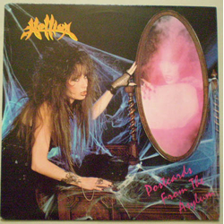 Hellion Postcards From The Asylum Vinyl 12" USED