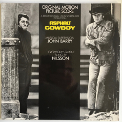 Various Asphalt Cowboy (Original Motion Picture Score) Vinyl LP USED