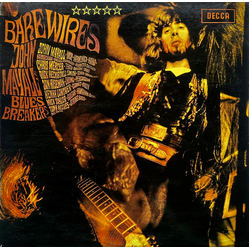 John Mayall & The Bluesbreakers Bare Wires Vinyl LP USED
