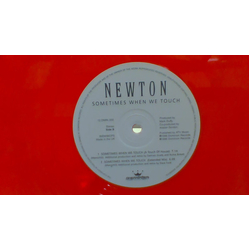 Newton (2) Sometimes When We Touch Vinyl 12" USED