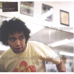 Finley Quaye When I Burn Off Into The Distance Vinyl 12" USED