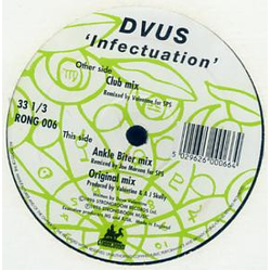 Dvus (2) Infectuation Vinyl 12" USED