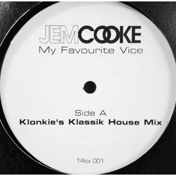 Jem Cooke My Favourite Vice Vinyl 12" USED