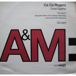 Ce Ce Rogers Come Together "The Dubs" Vinyl 12" USED