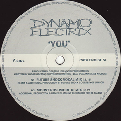 Dynamo Electrix You Vinyl 12" USED