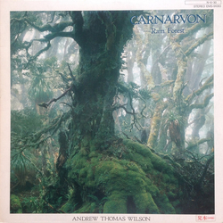 Andrew Thomas Wilson Carnarvon -Rain Forest- = レイン・フォレスト Vinyl LP USED