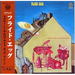 Flied Egg Dr. Siegel's Fried Egg Shooting Machine Vinyl LP USED