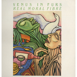 Venus In Furs Real Moral Fibre Vinyl LP USED