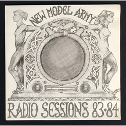 New Model Army Radio Sessions 83-84 Vinyl LP USED