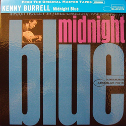 Kenny Burrell Midnight Blue Vinyl LP USED