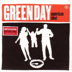 Green Day American Idiot Vinyl 7" USED