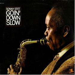 Sonny Stitt Goin' Down Slow Vinyl LP USED