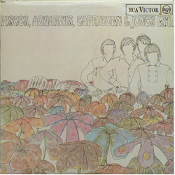 The Monkees Pisces, Aquarius, Capricorn & Jones Ltd. Vinyl LP USED