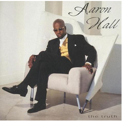 Aaron Hall The Truth Vinyl LP USED