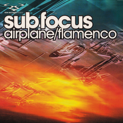 Sub Focus Airplane / Flamenco Vinyl 12" USED