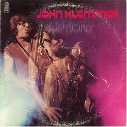 John Klemmer Eruptions Vinyl LP USED