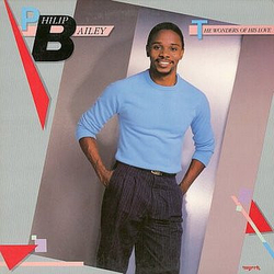 Philip Bailey The Wonders Of His Love Vinyl LP USED