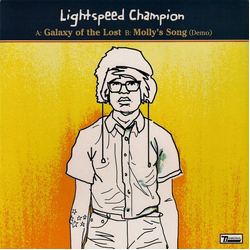 Lightspeed Champion Galaxy Of The Lost Vinyl 7" USED