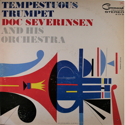 Doc Severinsen And His Orchestra Tempestuous Trumpet Vinyl LP USED