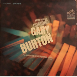 Gary Burton Something's Coming! Vinyl LP USED