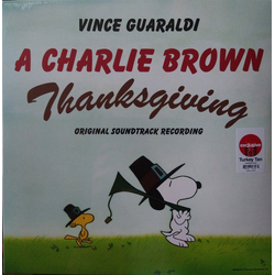 Vince Guaraldi Quintet A Charlie Brown Thanksgiving (Original Soundtrack Recording) Vinyl LP USED