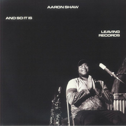 Aaron Shaw (4) And So It Is Vinyl LP USED