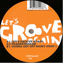 Chilly Gonzales Let's Groove Again Vinyl 12" USED
