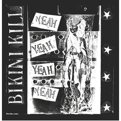 Bikini Kill Yeah Yeah Yeah Yeah Vinyl LP USED