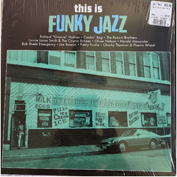 Various This Is Funky Jazz Vinyl LP USED