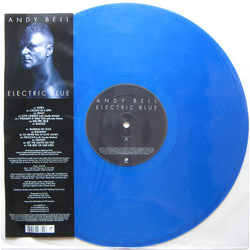 Andy Bell Electric Blue Vinyl LP USED