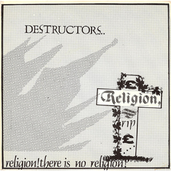 Destructors Religion!There Is No Religion! Vinyl 7" USED