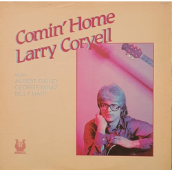 Larry Coryell Comin' Home Vinyl LP USED