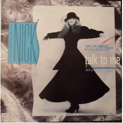 Stevie Nicks Talk To Me Vinyl 7" USED