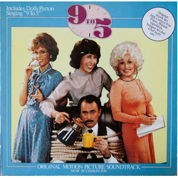 Charles Fox "9 To 5" (Original Soundtrack Recording) Vinyl LP USED